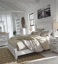 Kanwyn Panel Bedroom Set -Ashley B777 57 54 96 br set 5
