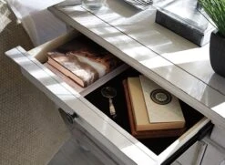 Kanwyn Upholstered Panel Bedroom Set -Ashley B777 93 nightstand 2 1