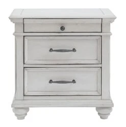 Kanwyn Panel Bedroom Set -Ashley B777 93 nightstand 3 2