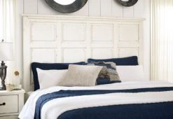 Braunter Panel Bed 9 Braunter Panel Bed -Ashley B792 57 54 bed 2