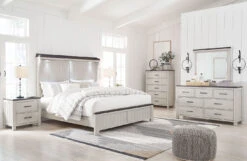 Darborn Panel Bedroom Set -Ashley B796 57 54 97 br set 1