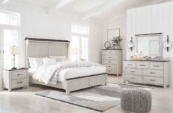 Darborn Panel Bedroom Set -Ashley B796 57 54 97 br set 2