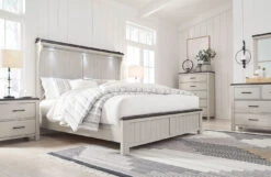 Darborn Panel Bedroom Set -Ashley B796 57 54 97 br set 3