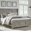 Moreshire Panel Bed