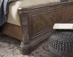 Charmond Sleigh Bed -Ashley B803 57 54 96 bed 3