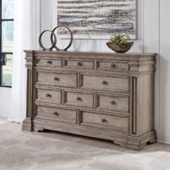 Blairhurst Panel Bedroom Set -Ashley B916 31 dresser 1