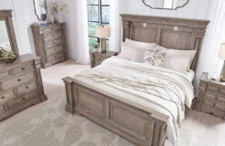 Blairhurst Panel Bedroom Set -Ashley B916 57 54 97 br set 2