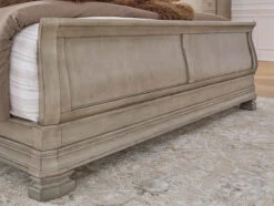 Lexorne Sleigh Bed 16 Lexorne Sleigh Bed -Ashley B924 57 54 bed 3