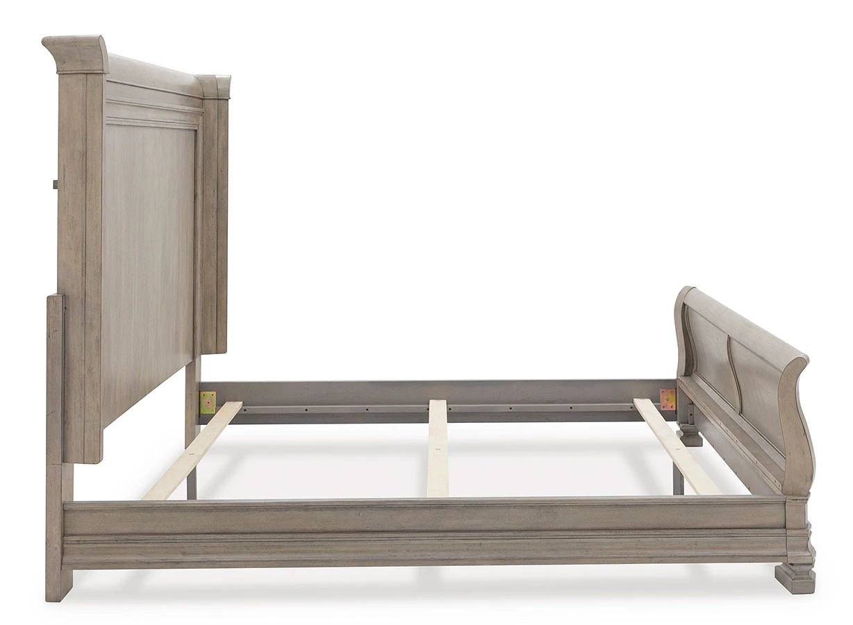 Lexorne Sleigh Bed 7 Lexorne Sleigh Bed - Image 7