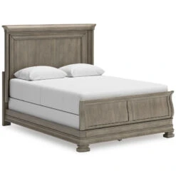 Lexorne Sleigh Bed 19 Lexorne Sleigh Bed -Ashley B924 57 54 bed 8