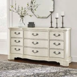 Arlendyne Upholstered Bedroom Set -Ashley B980 31 dresser 1