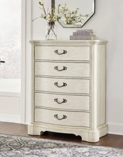 Arlendyne Upholstered Bedroom Set -Ashley B980 46 chest 1