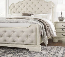 Arlendyne Upholstered Bed -Ashley B980 57 54 97 bed 3