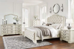 Arlendyne Upholstered Bedroom Set -Ashley B980 57 54 97 br set 1