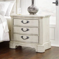 Arlendyne Upholstered Bed -Ashley B980 93 nightstand 1 1