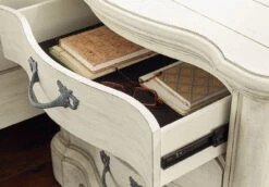 Arlendyne Upholstered Bedroom Set -Ashley B980 93 nightstand 2