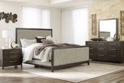 Burkhaus Upholstered Bedroom Set