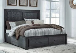 Foyland Storage Bed