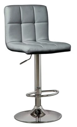 Bellatier Gray Tall Swivel Barstool (Set Of 2) -Ashley D120 830 stool 3