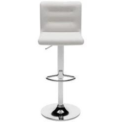 Pollzen Stone Upholstered Swivel Barstool (Set Of 2) -Ashley D121 730 barstool 5