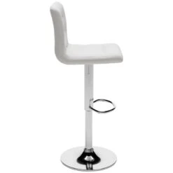 Pollzen Stone Upholstered Swivel Barstool (Set Of 2) -Ashley D121 730 barstool 7