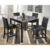 Maysville 5-Piece Counter Height Dining Set