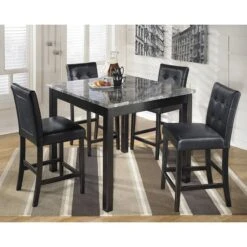 Maysville 5-Piece Counter Height Dining Set