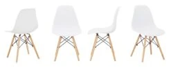 Jaspeni Side Chair (White And Natural) (Set Of 4) -Ashley D200 02 chair 3