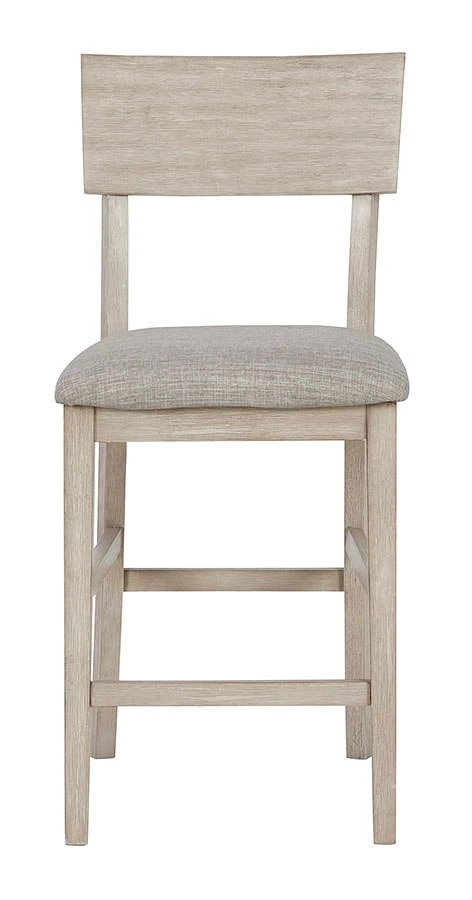 Waylowe Upholstered Barstool (Set Of 2) 2 Waylowe Upholstered Barstool (Set Of 2) - Image 2