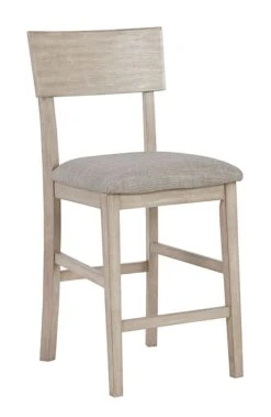 Waylowe Upholstered Barstool (Set Of 2) 6 Waylowe Upholstered Barstool (Set Of 2) -Ashley D201 124 barstool 3