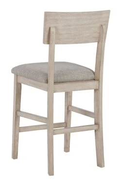Waylowe Upholstered Barstool (Set Of 2) 7 Waylowe Upholstered Barstool (Set Of 2) -Ashley D201 124 barstool 4