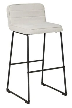 Nerison Beige Tall Upholstered Barstool (Set Of 2) 6 Nerison Beige Tall Upholstered Barstool (Set Of 2) -Ashley D225 330 barstool 3