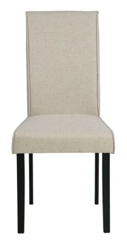 Kimonte Beige Side Chair (Set Of 2) -Ashley D250 05 chair 3