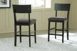 Chanzen Upholstered Barstool (Set Of 2)