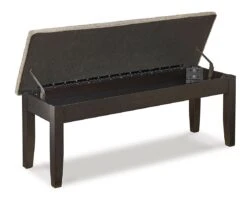 Ambenrock Upholstered Storage Bench -Ashley D286 00 bench 5