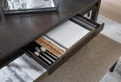 Ambenrock Dining Room Set 21 Ambenrock Dining Room Set -Ashley D286 35 table 4