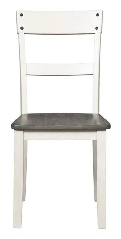 Nelling Side Chair (Set Of 2) -Ashley D287 01 chair 4 1