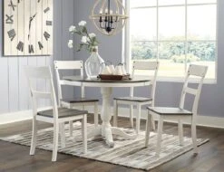 Nelling Dining Room Set -Ashley D287 15B 15T 01 set 1