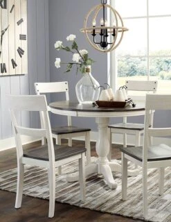 Nelling Dining Room Set -Ashley D287 15B 15T 01 set 3