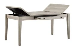 Parellen Dining Table W/ Storage -Ashley D291 26 table 3