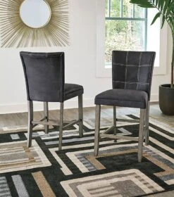 Dontally Upholstered Barstool (Set Of 2)