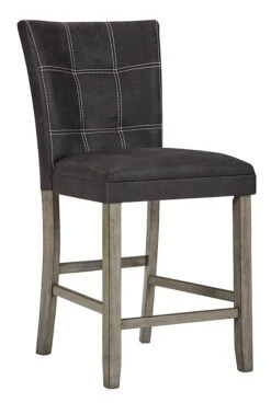 Dontally Upholstered Barstool (Set Of 2) -Ashley D294 124 barstool 3