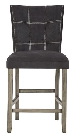 Dontally Upholstered Barstool (Set Of 2) -Ashley D294 124 barstool 4