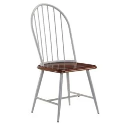 Shanilee Side Chair (Set Of 2) (Gray)