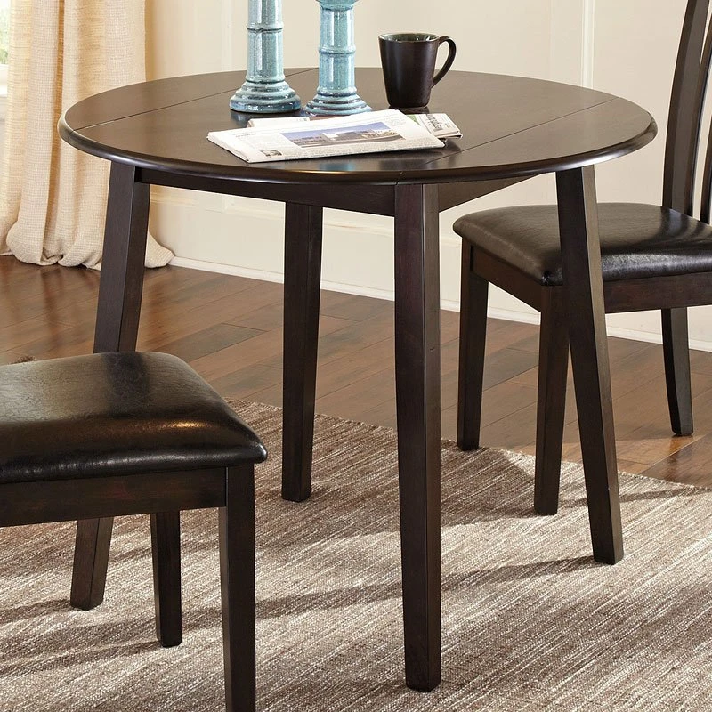 Hammis Dining Table W/ Drop Leaves 1 Hammis Dining Table W/ Drop Leaves