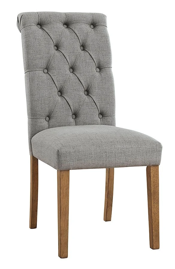 Harvina Gray Side Chair (Set Of 2) 3 Harvina Gray Side Chair (Set Of 2) - Image 3