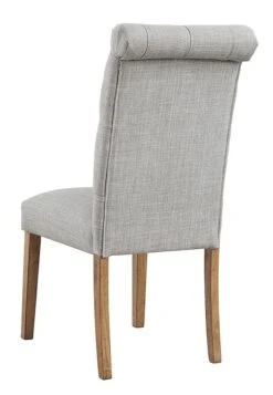 Harvina Light Gray Side Chair (Set Of 2) -Ashley D324 02 chair 4