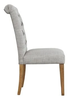 Harvina Light Gray Side Chair (Set Of 2) -Ashley D324 02 chair 5