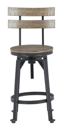 Lesterton Swivel Barstool (Set Of 2) -Ashley D334 124 barstool 3