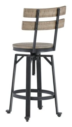 Lesterton Swivel Barstool (Set Of 2) -Ashley D334 124 barstool 5